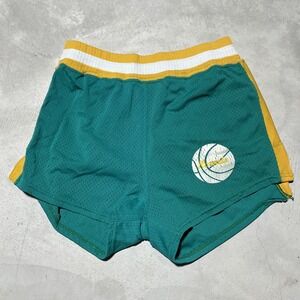 Vintage 80's Team Issued Player Charlotte Hornets Rawlings Shorts Size 36 USA